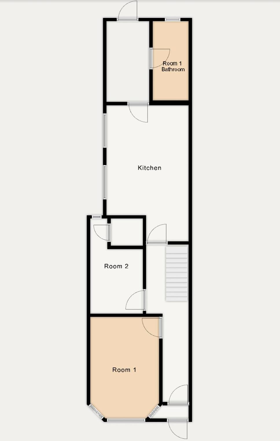 לונדון Stratford Guesthouse חדר תמונה